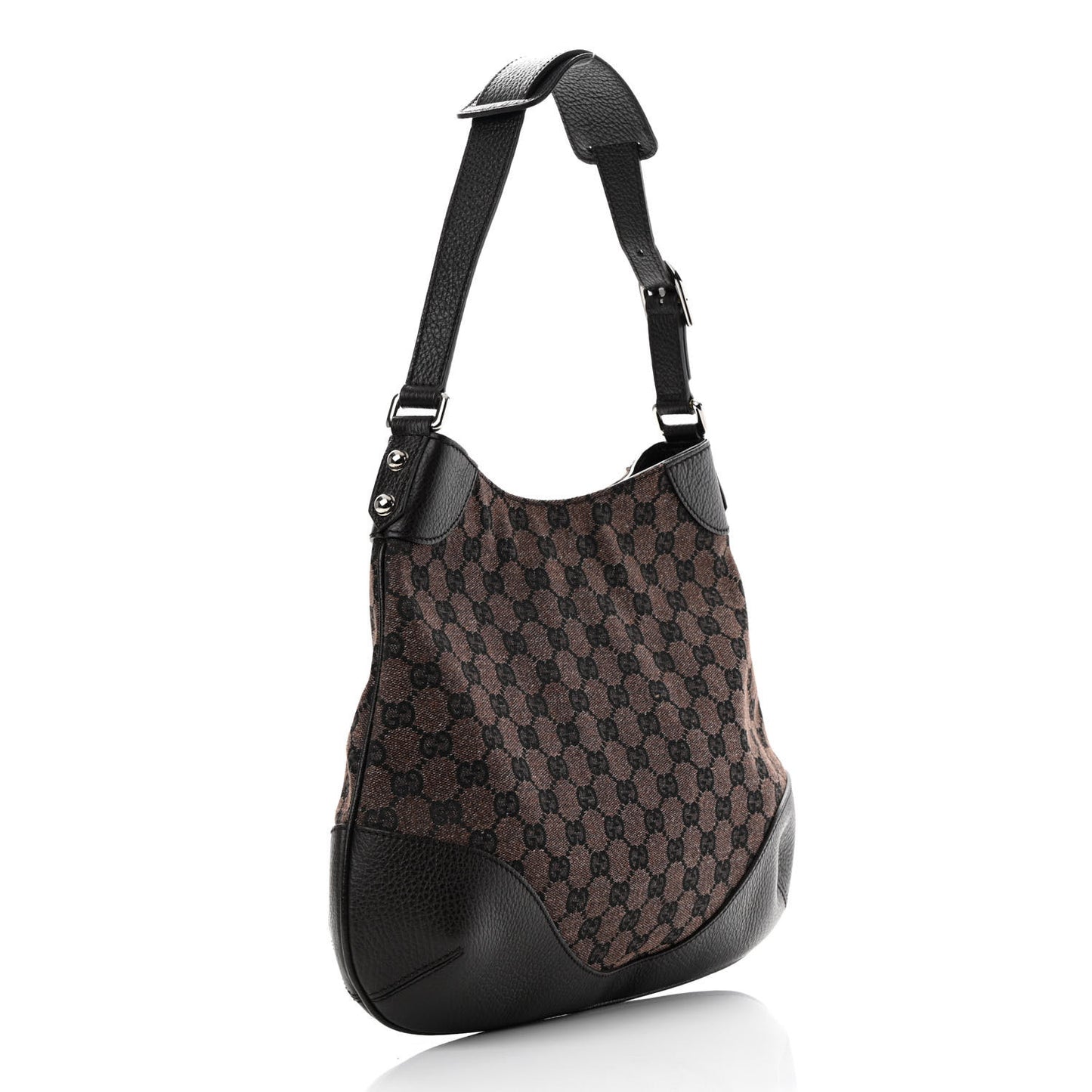 Monogram Small Princy Hobo Dark Brown