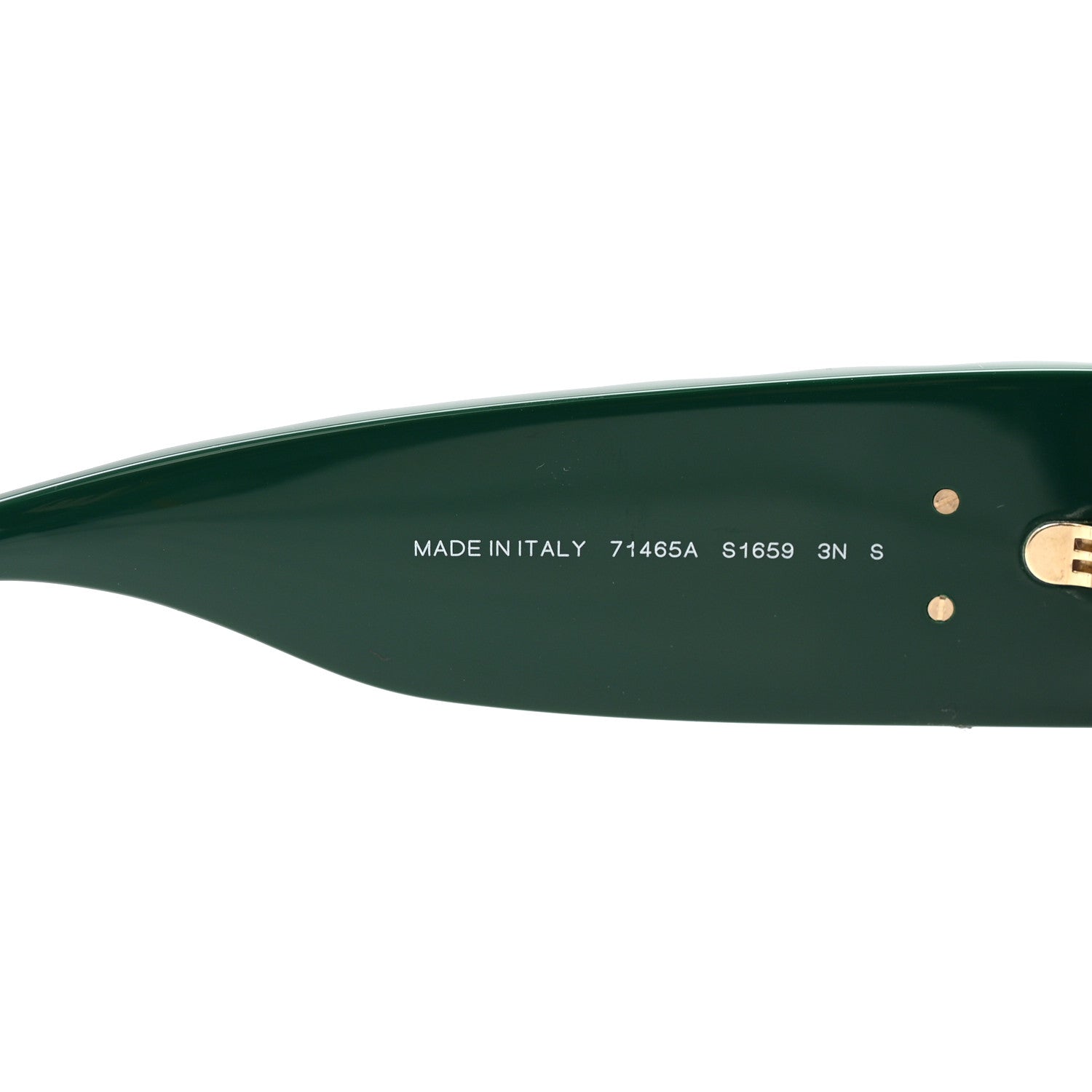 Chanel Acetate Quilted CC Pilot Sunglasses 71465A Blue Green