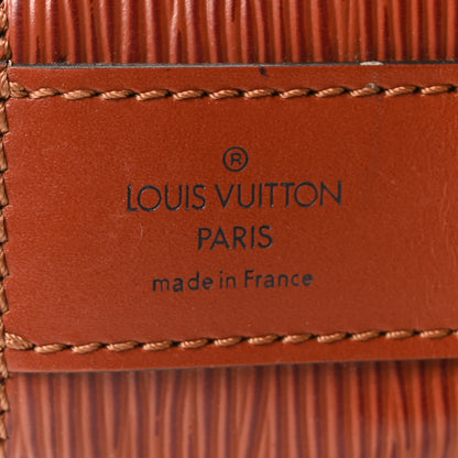 Louis Vuitton Epi Sac D'Epaule Kenyan Fawn 6 of 9