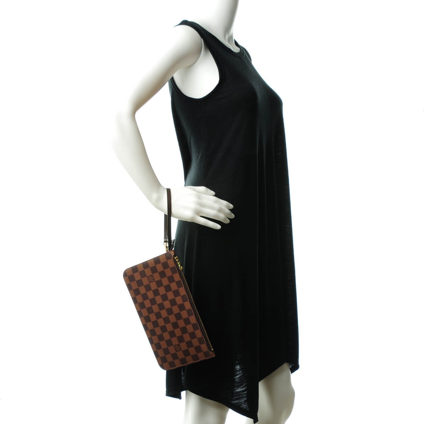 Damier Ebene Neverfull MM GM Pochette