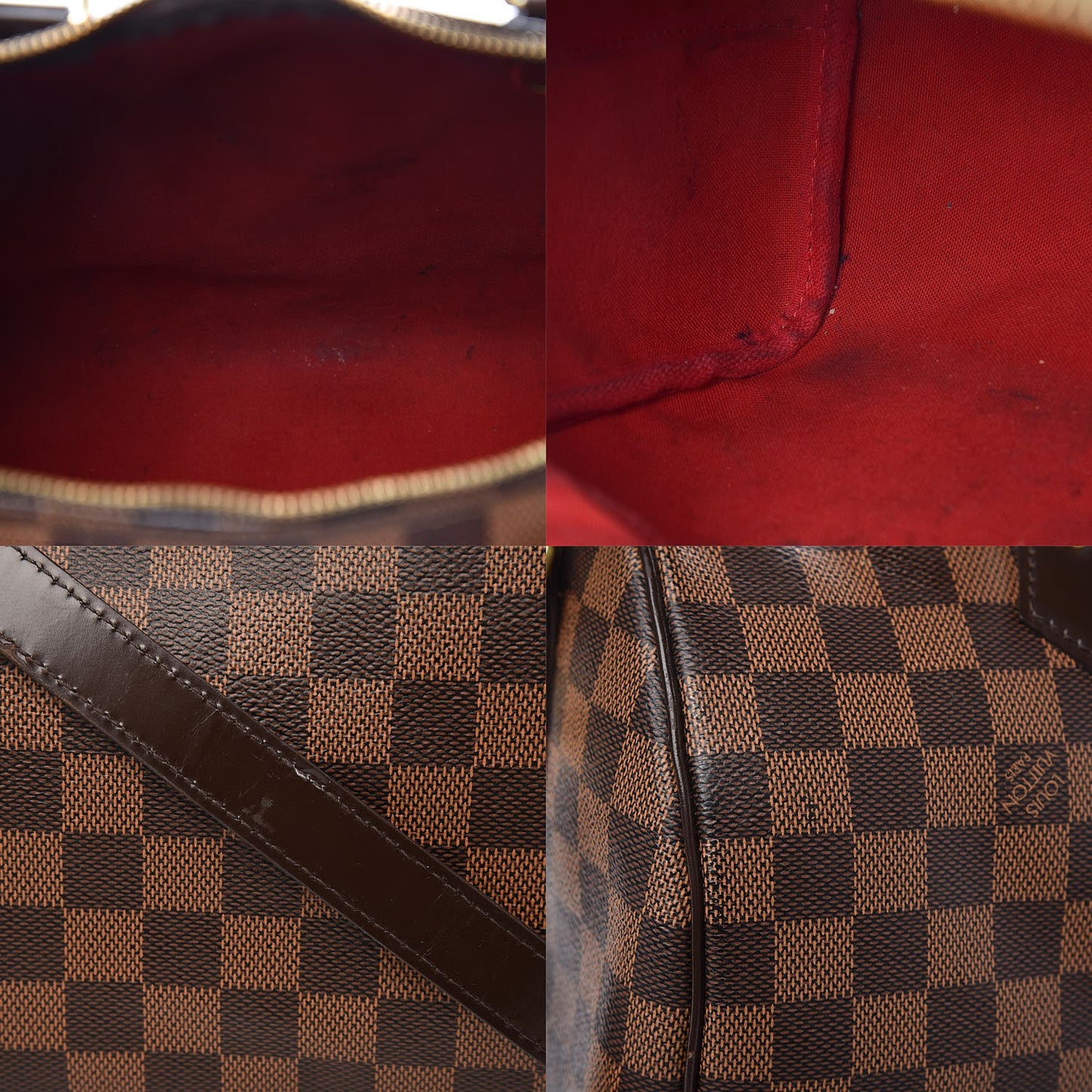 Damier Ebene Speedy Bandouliere 30