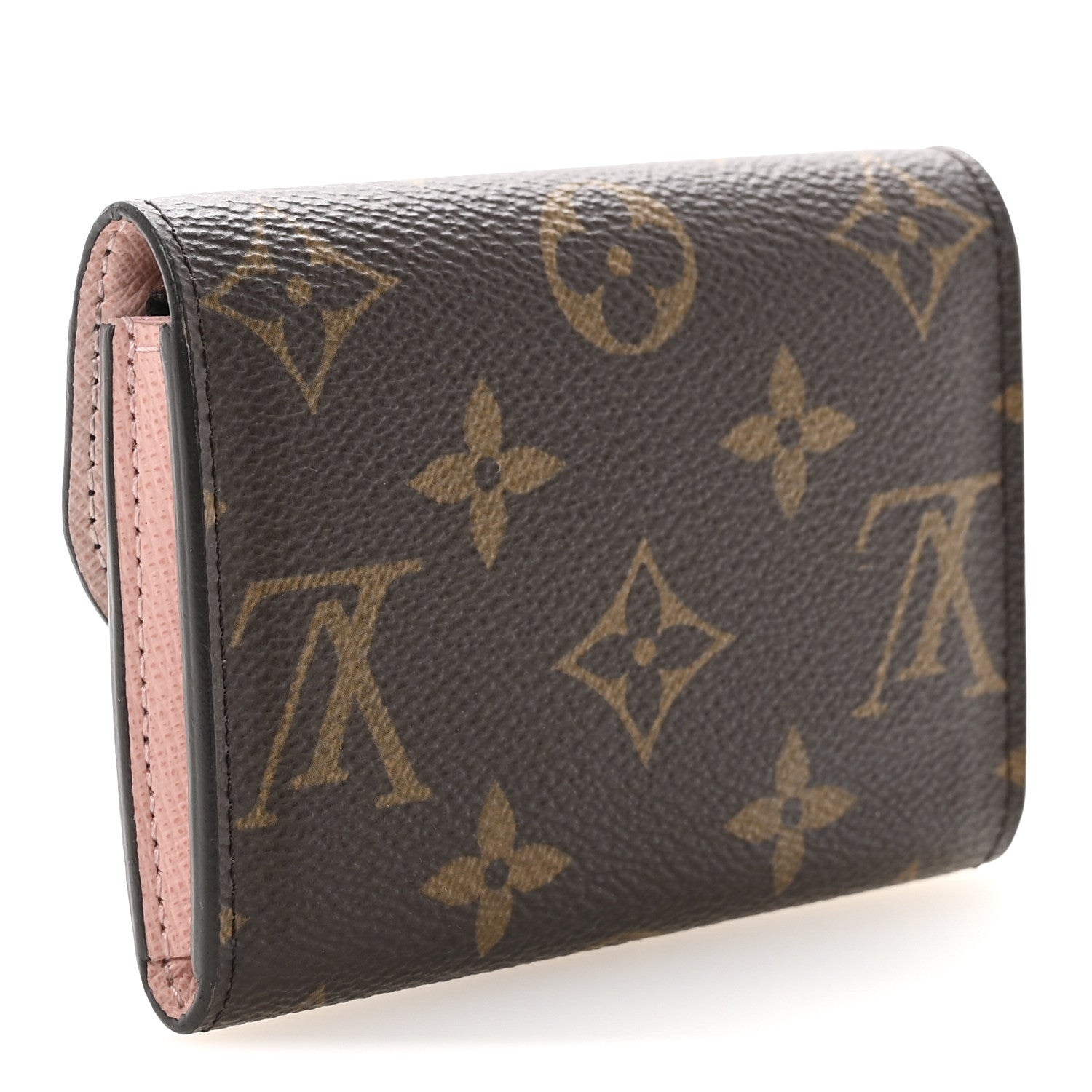 Louis Vuitton Monogram Rosalie Coin Purse Rose Ballerine 3 of 7