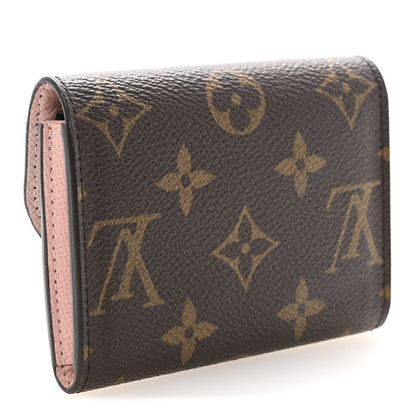Louis Vuitton Monogram Rosalie Coin Purse Rose Ballerine 3 of 7