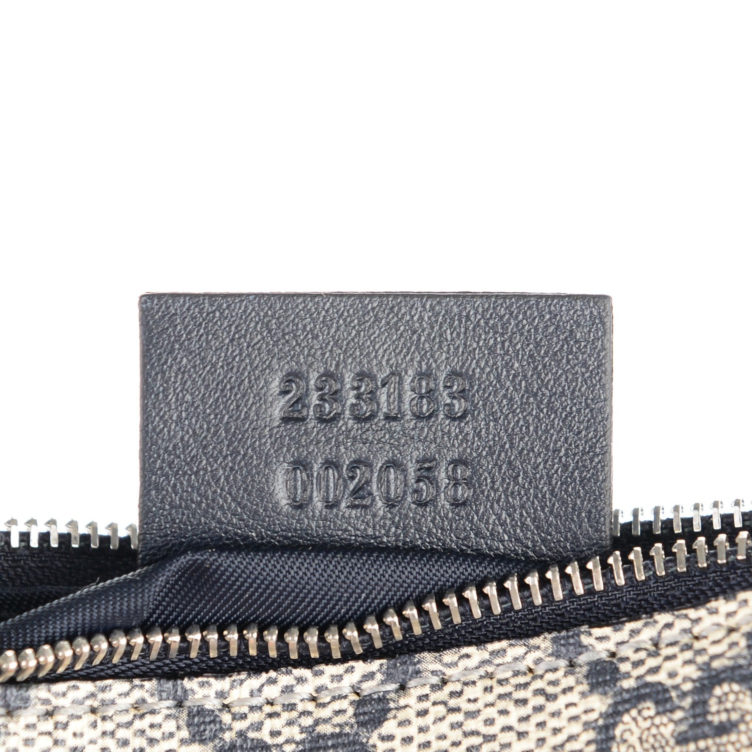 Gucci GG Supreme Monogram Key Case Beige Blue 7 of 7