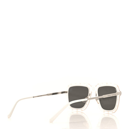 Louis Vuitton Acetate Monogram Sunglasses Z1472U Clear 4 of 7