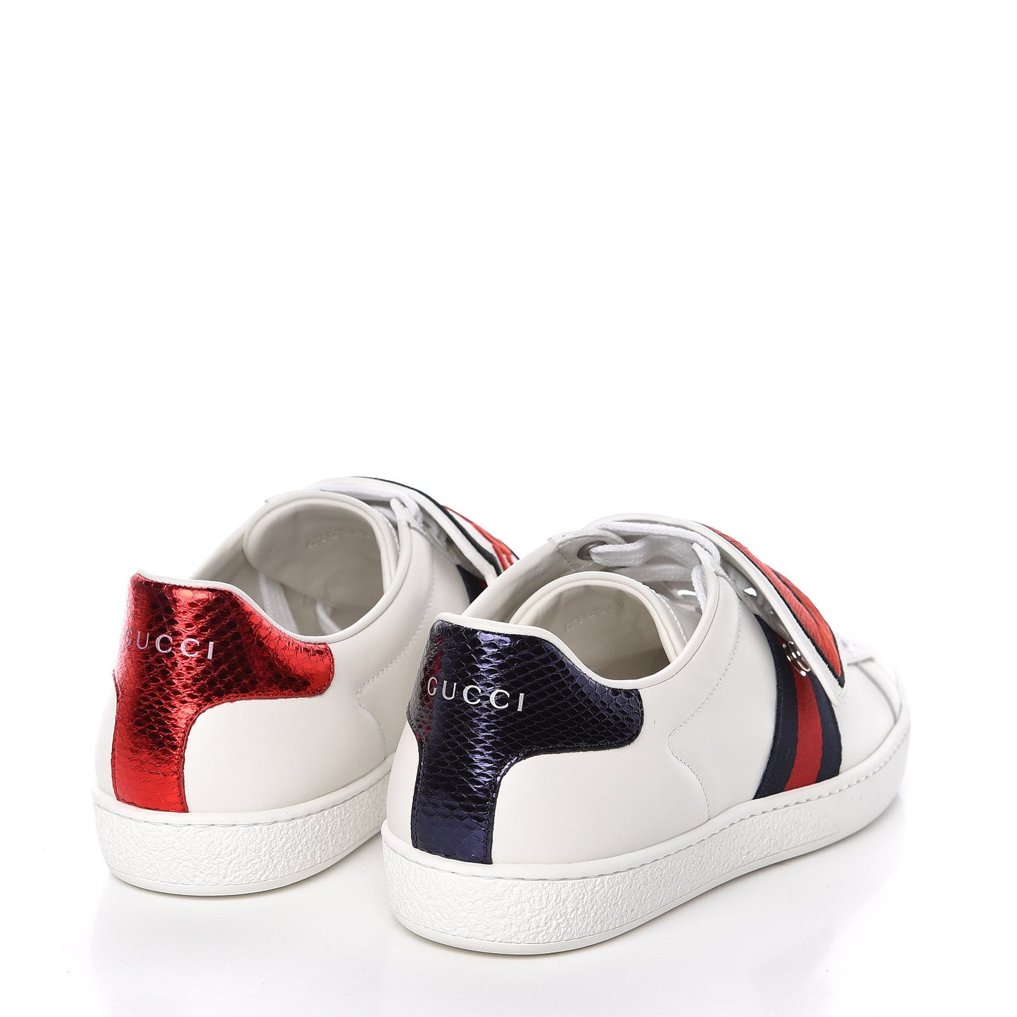 Calfskin Ayers Blind For Love Embroidered Womens Ace Sneakers 38 White
