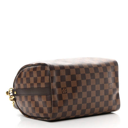 Louis Vuitton Damier Ebene Speedy Bandouliere 25 4 of 12