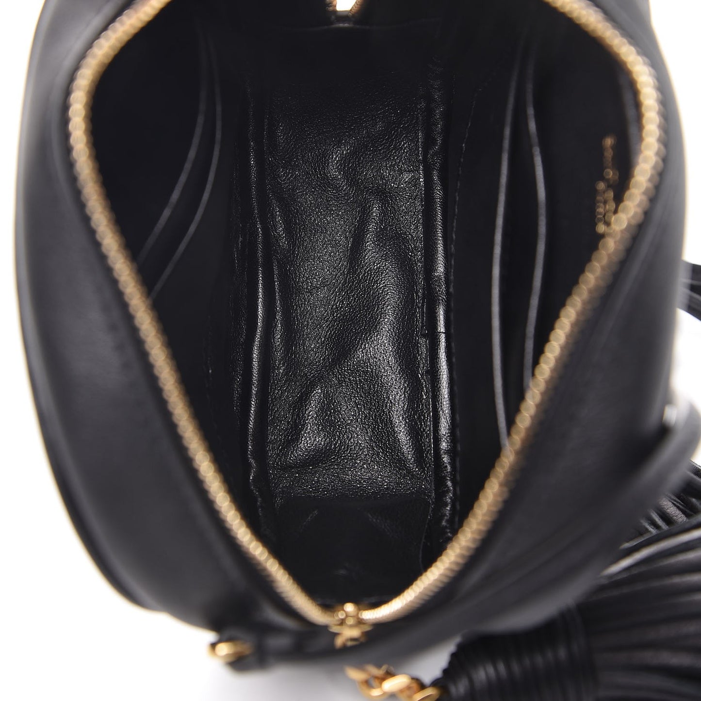 Nappa Monogram Blogger Bag Black