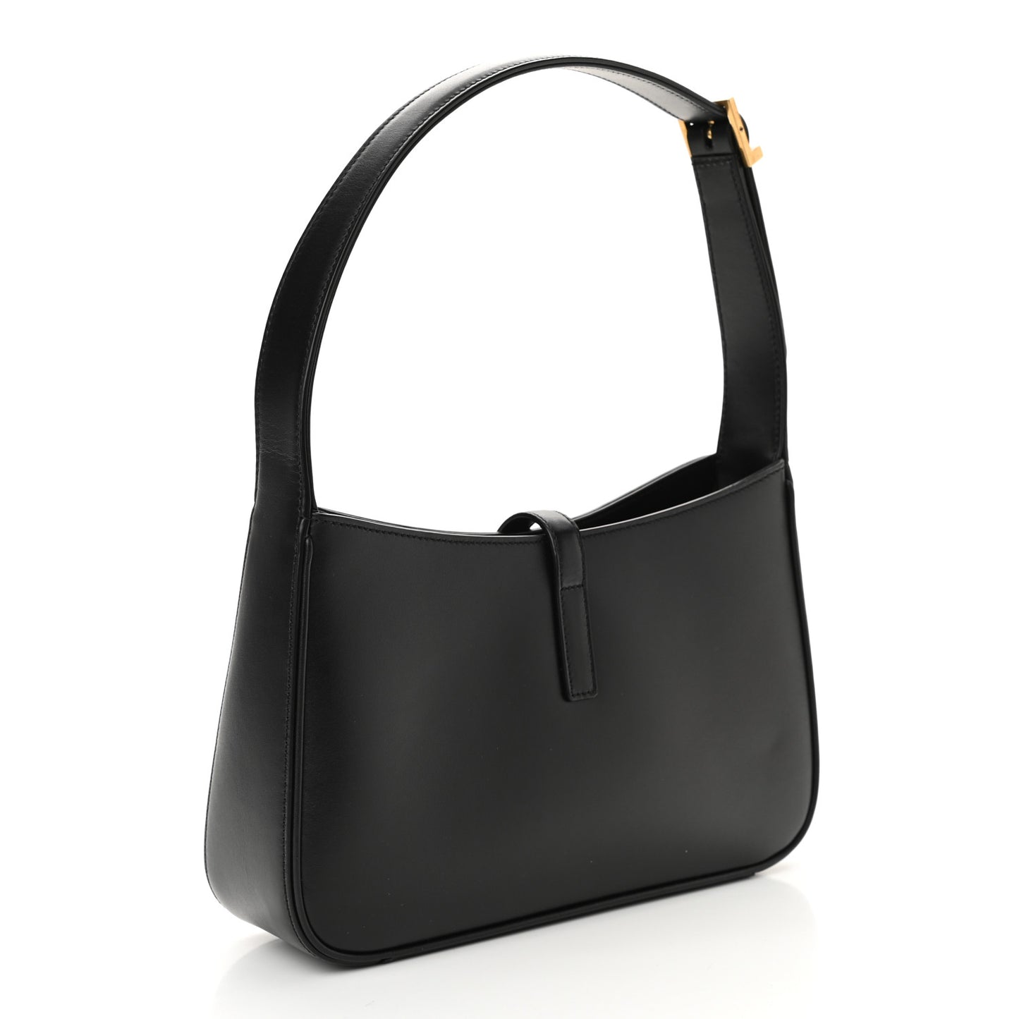 Smooth Calfskin Le 5 A 7 Hobo Black