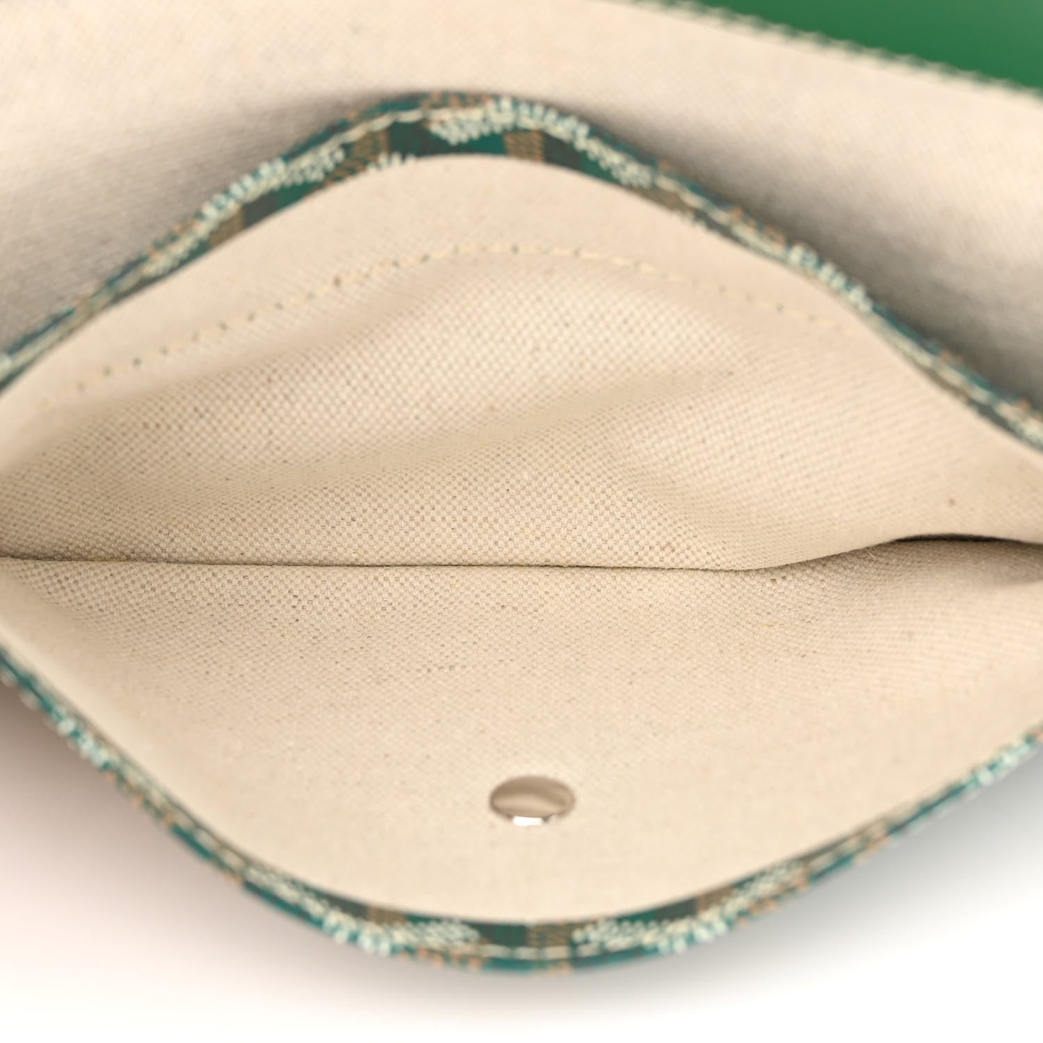 Goyard Goyardine Saint Louis PM Green 7 of 12