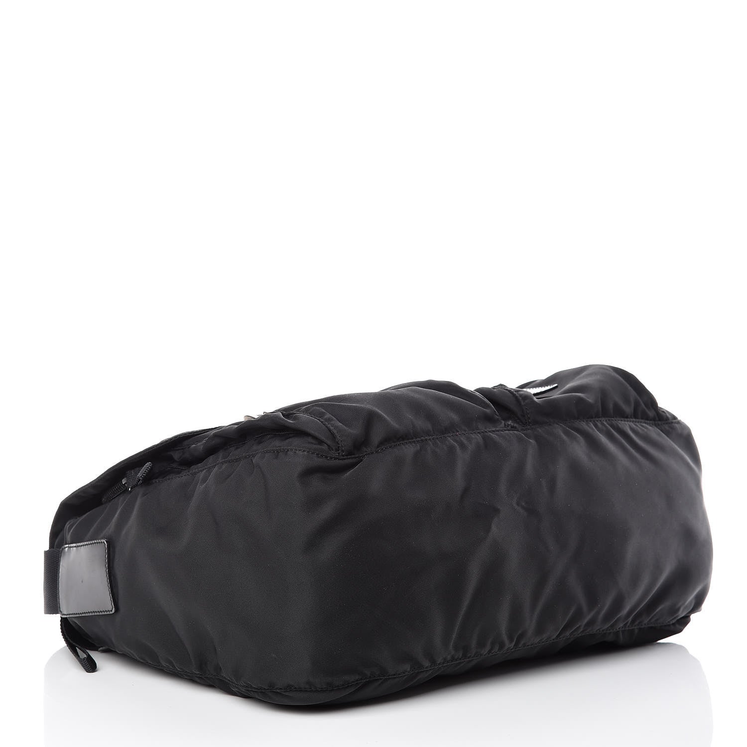 Prada Nylon Vela Messenger Bag Black 4 of 8