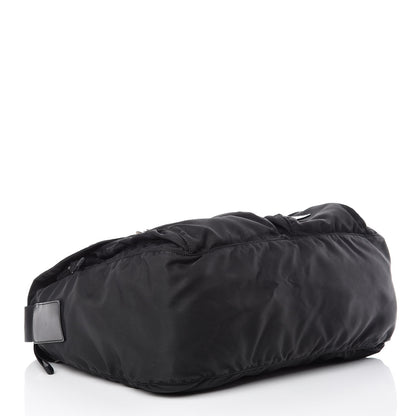 Prada Nylon Vela Messenger Bag Black 4 of 8