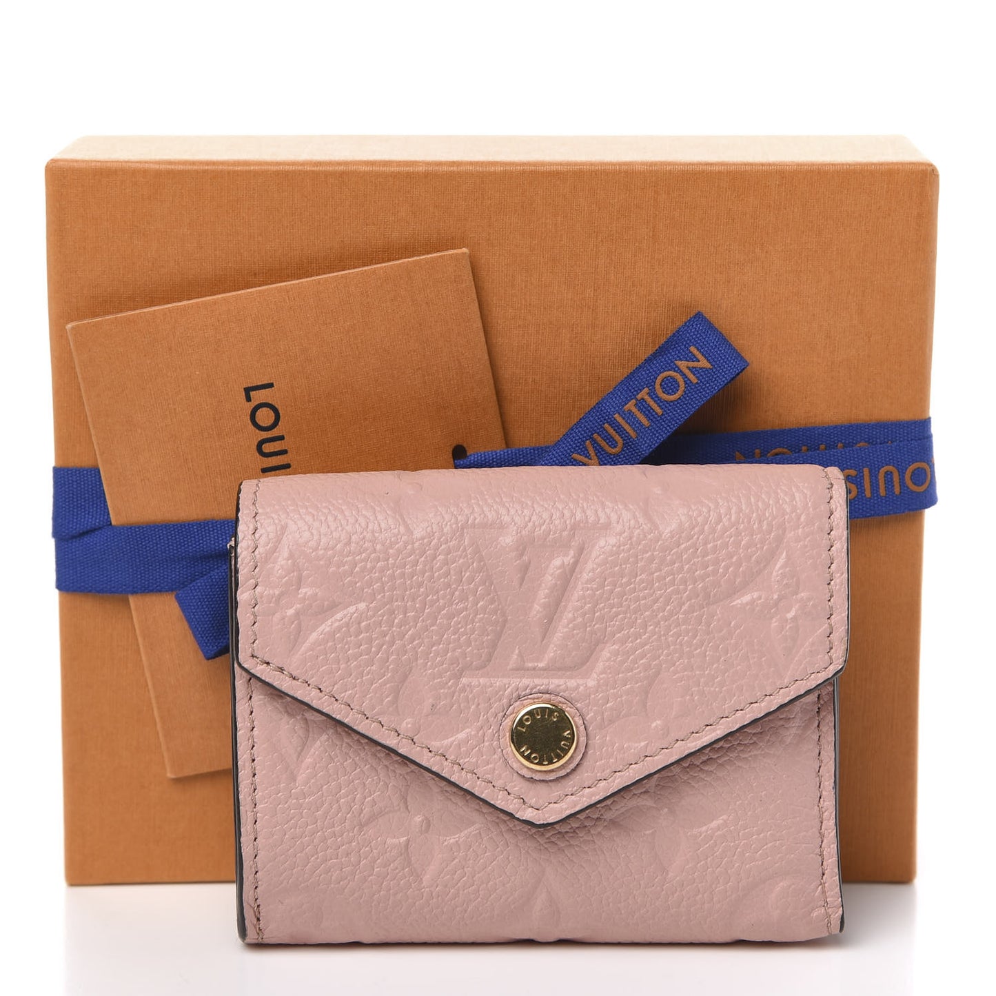 Empreinte Zoe Wallet Rose Poudre
