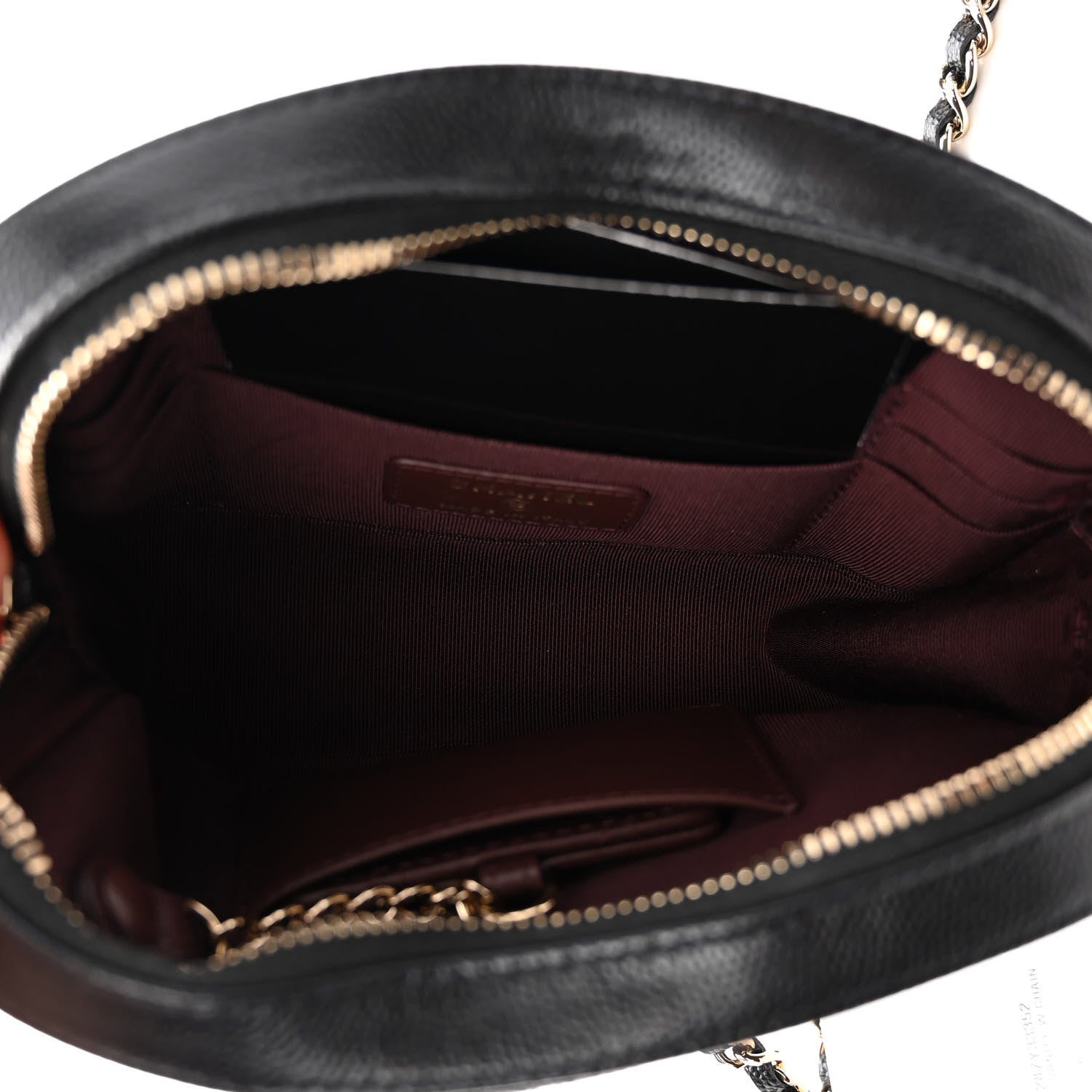 Chanel Caviar Quilted Vanity With Chain Black 8 of 12