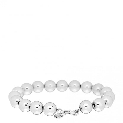 Tiffany Sterling Silver 10mm HardWear Ball Bracelet 2 of 4