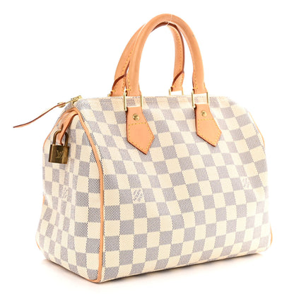 Louis Vuitton Damier Azur Speedy 25 3 of 13