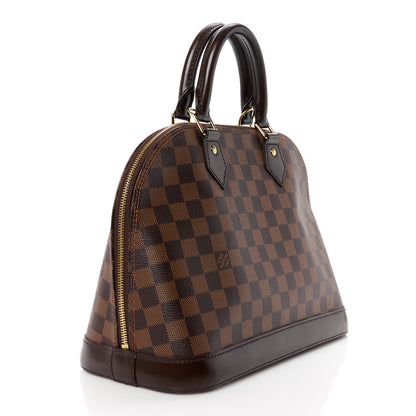 Louis Vuitton Damier Ebene Alma PM 3 of 11