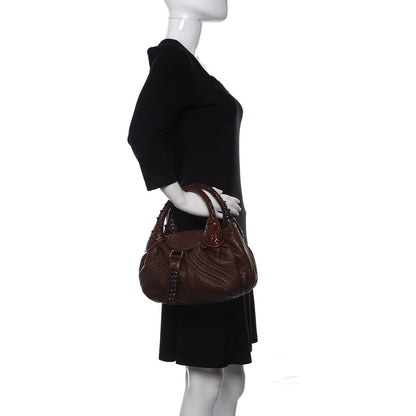 Fendi Nappa Nuvolata Small Spy Cognac 2 of 10