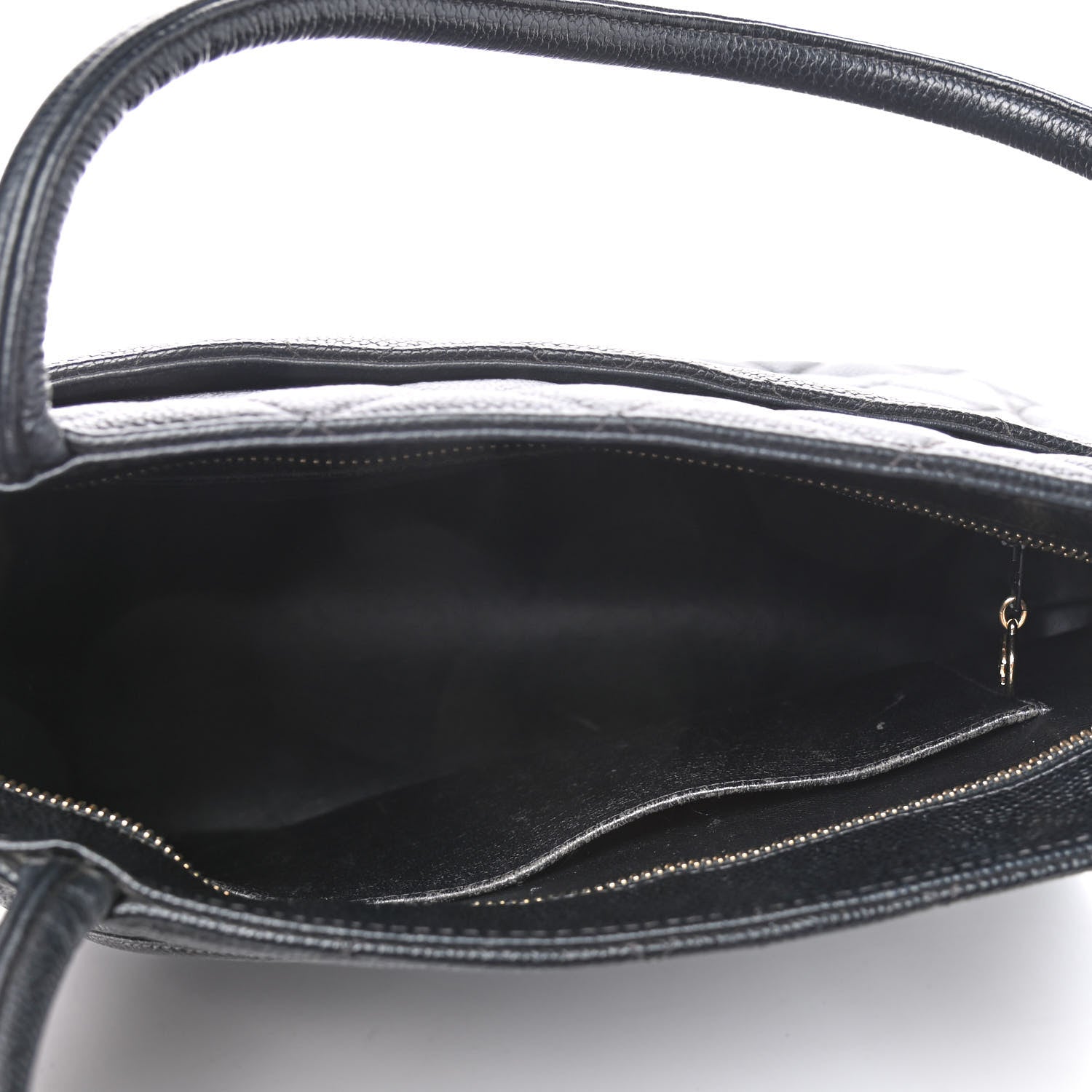 Chanel Caviar Quilted Medallion Tote Black 4 of 4