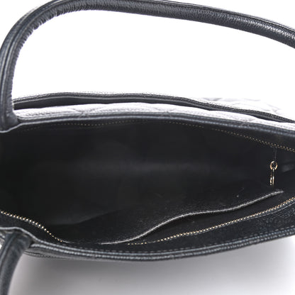 Chanel Caviar Quilted Medallion Tote Black 4 of 4