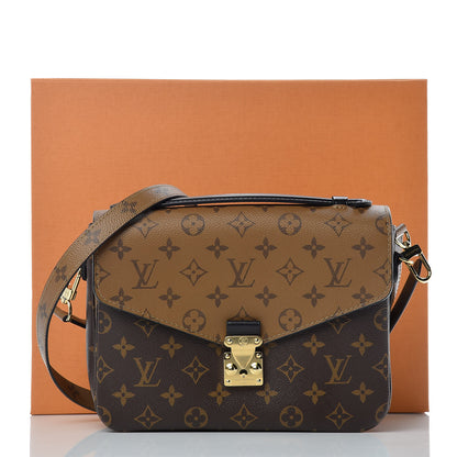 Louis Vuitton Reverse Monogram Pochette Metis 10 of 10