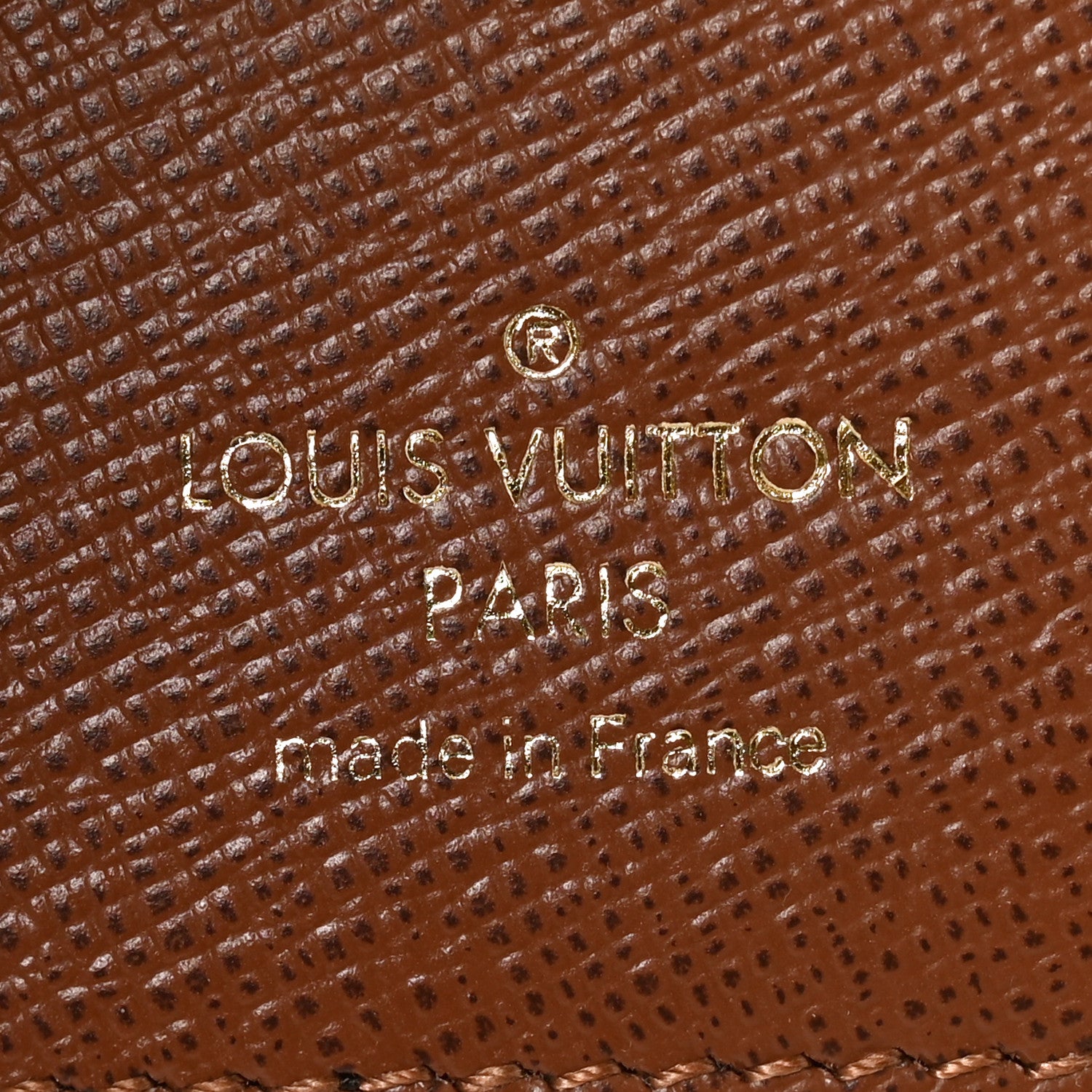 Louis Vuitton Monogram Victorine Wallet Armagnac 6 of 7