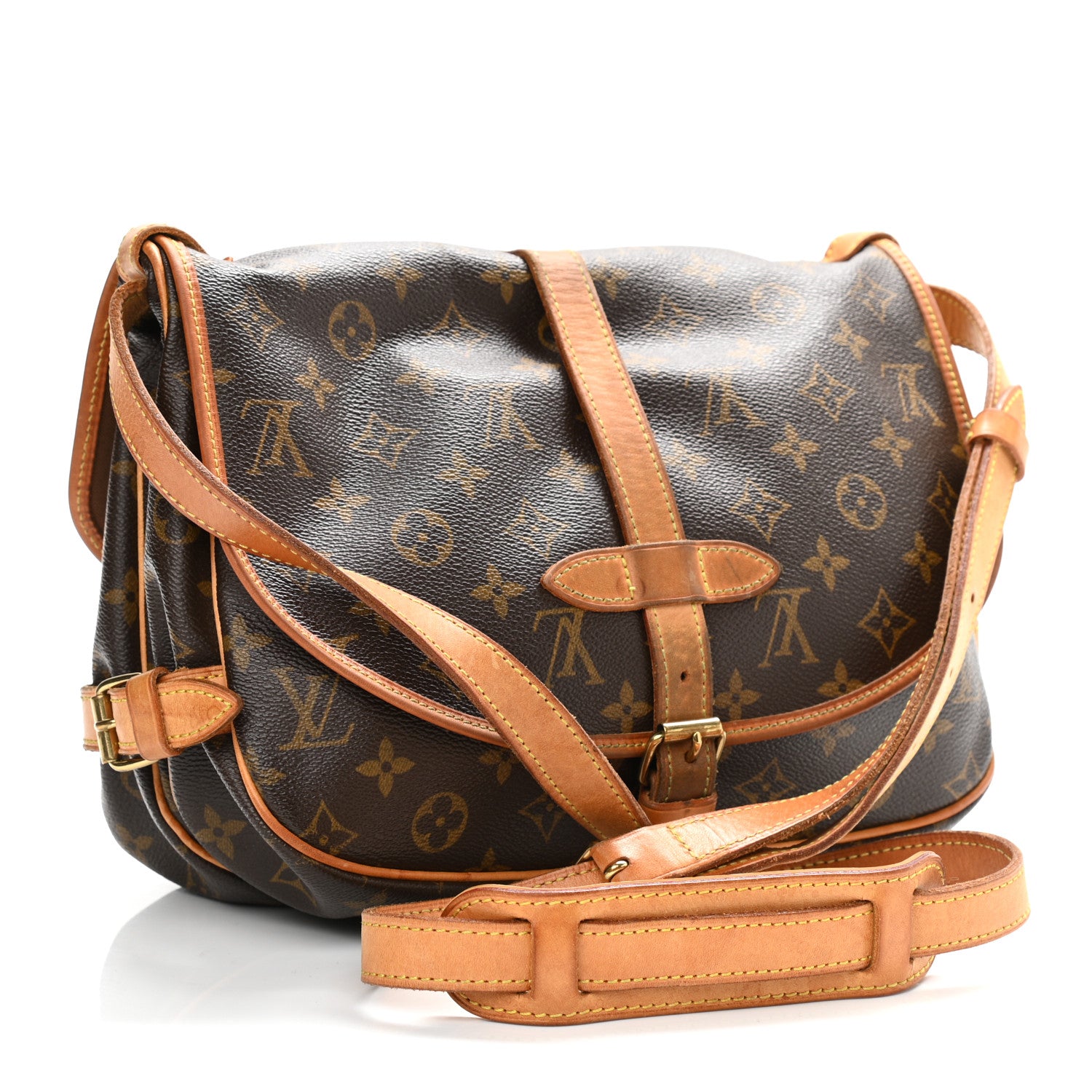 Louis Vuitton Monogram Saumur 30 3 of 14