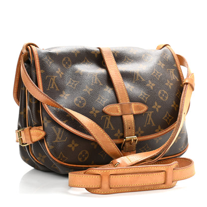 Louis Vuitton Monogram Saumur 30 3 of 14
