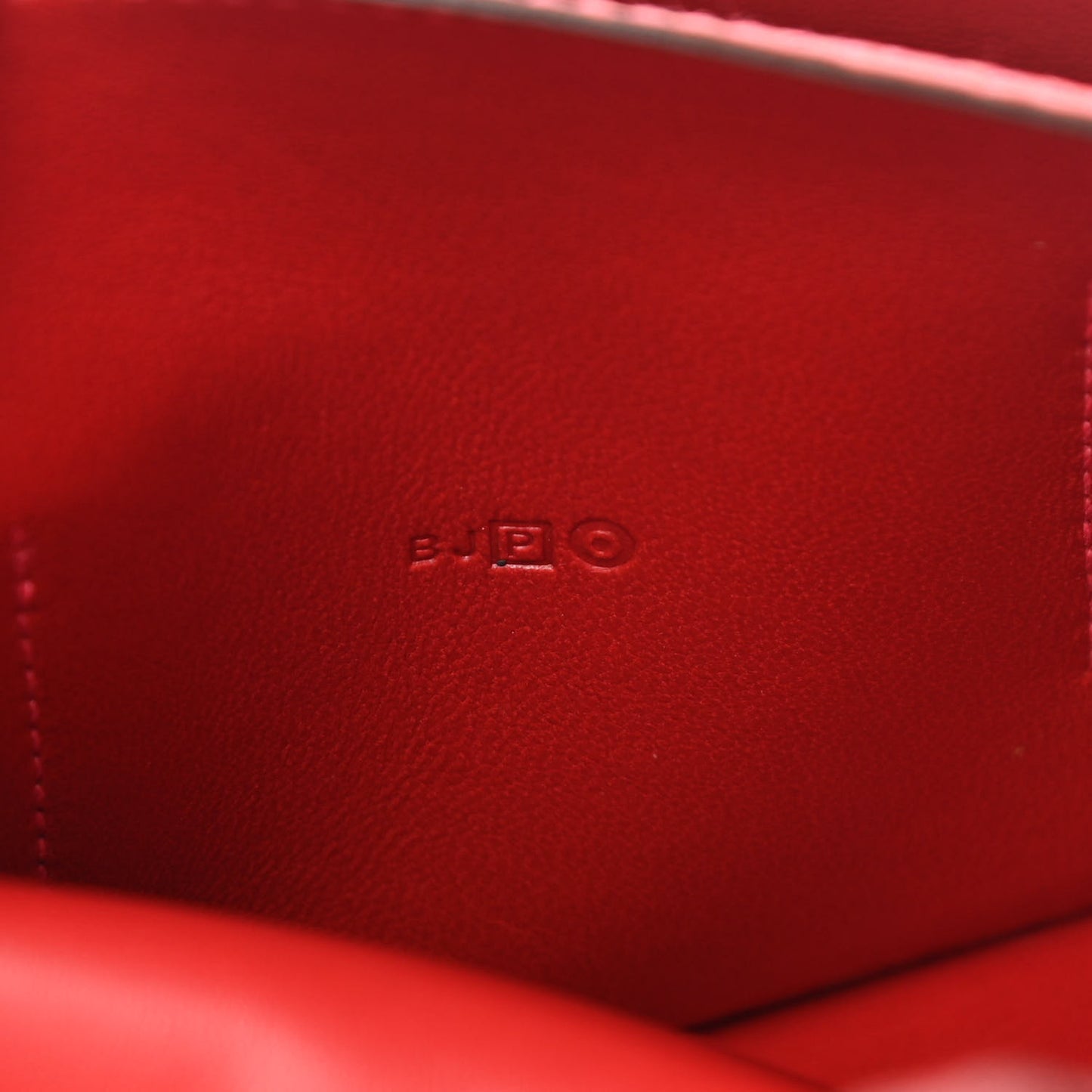 Togo Dogon Duo Wallet Rouge Casaque