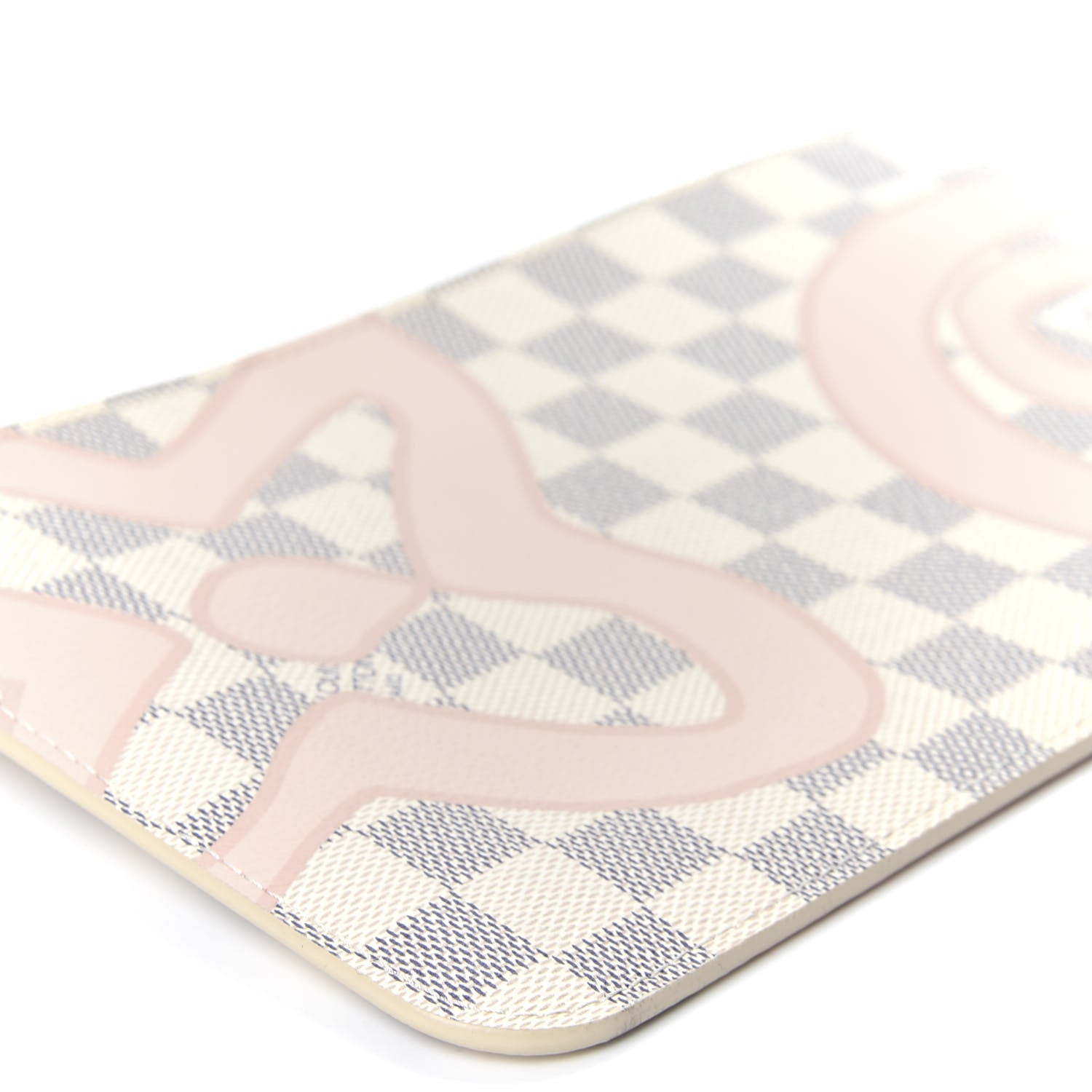 Louis Vuitton Damier Azur Tahitienne Neverfull MM GM Pochette 5 of 8