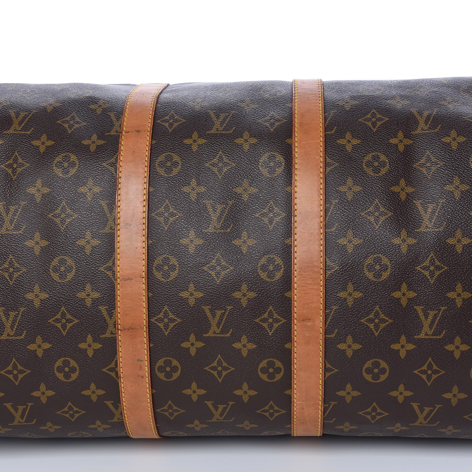Louis Vuitton Monogram Keepall Bandouliere 55 14 of 23