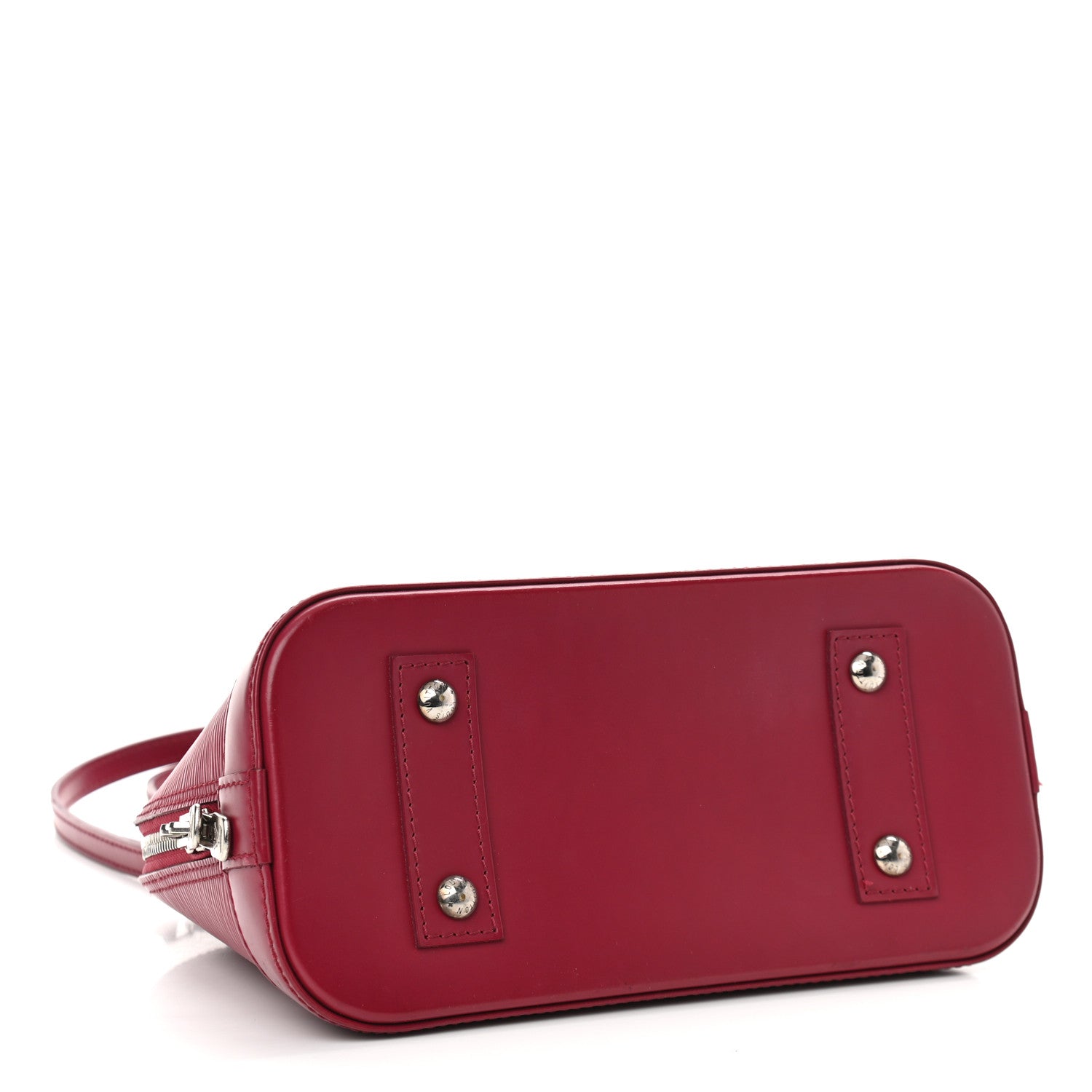 Louis Vuitton Epi Alma BB Fuchsia 4 of 10