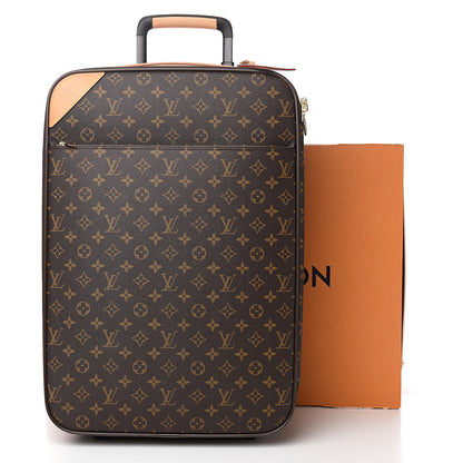 Louis Vuitton Monogram Pegase Legere 55 6 of 6