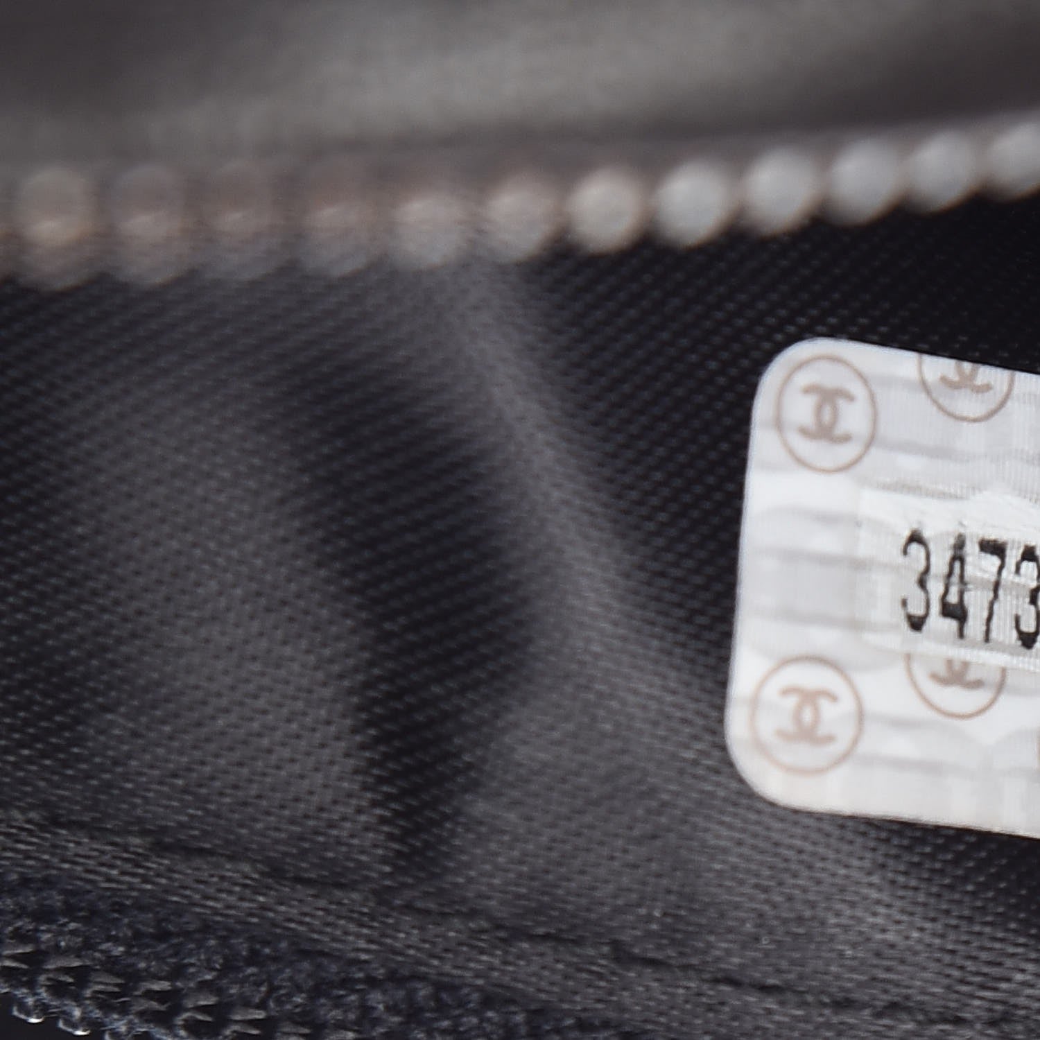 Chanel Lambskin Quilted Tassel Camera Case Black 8 of 10