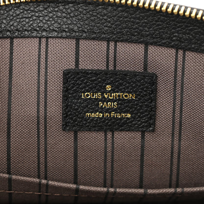Louis Vuitton Empreinte Mini Pont-Neuf Black 6 of 10