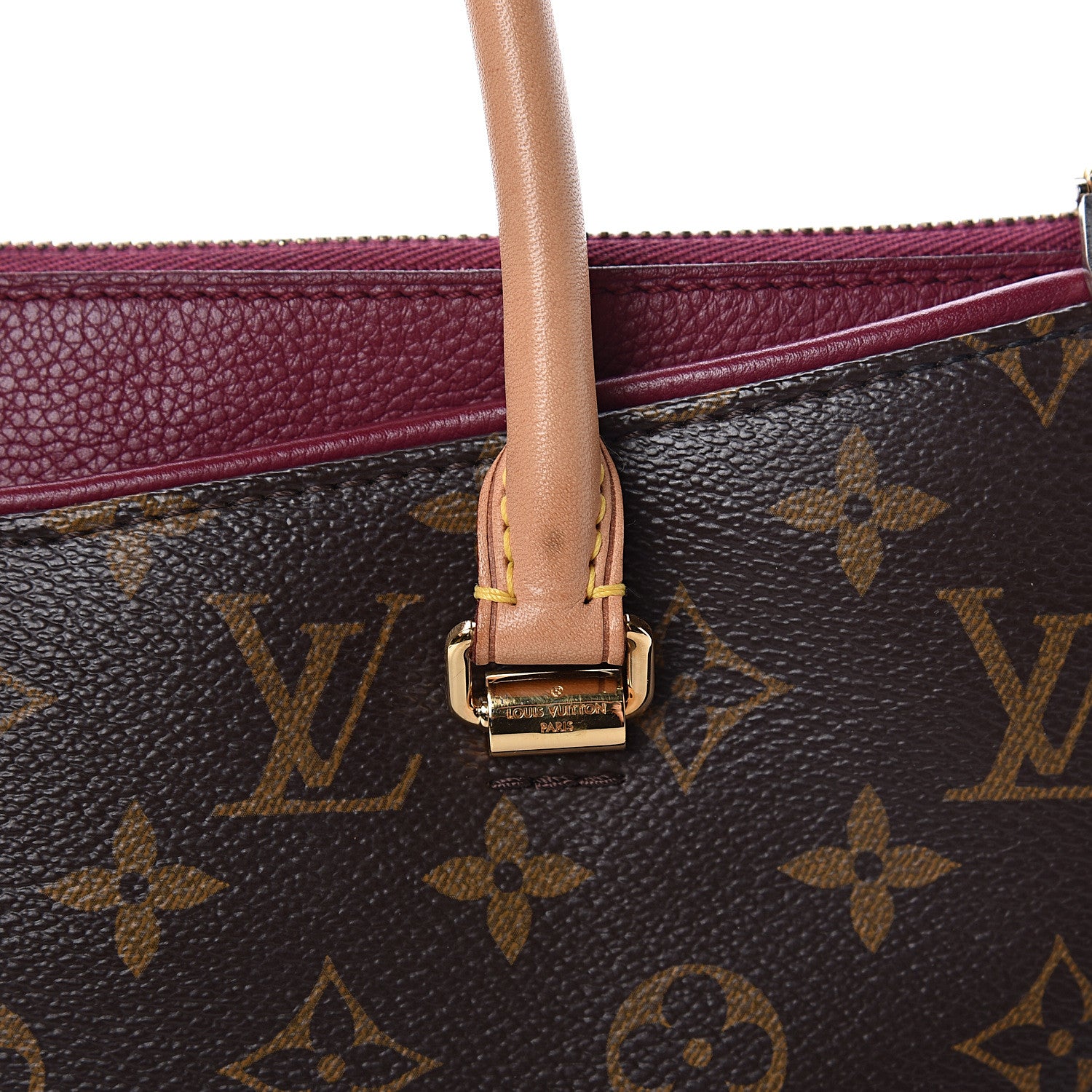 Louis Vuitton Monogram Pallas Aurore 13 of 23