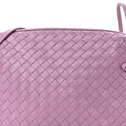 Bottega Veneta Nappa Intrecciato Nodini Crossbody Messenger Watteau 8 of 10