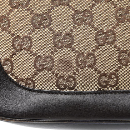 Gucci Monogram Web Small Jackie O Hobo Dark Brown 12 of 15