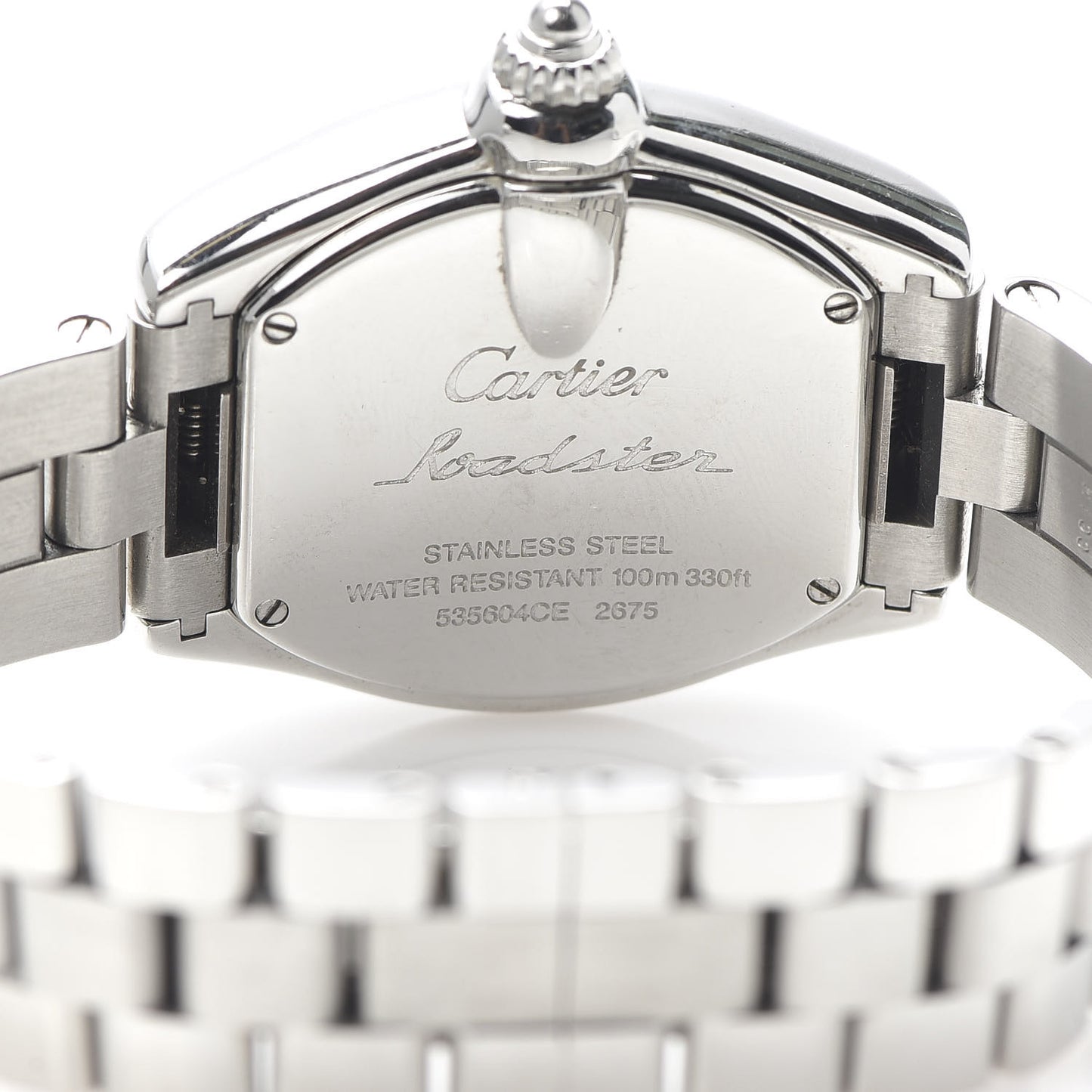 Stainless Steel 31mm Roadster Quartz Watch