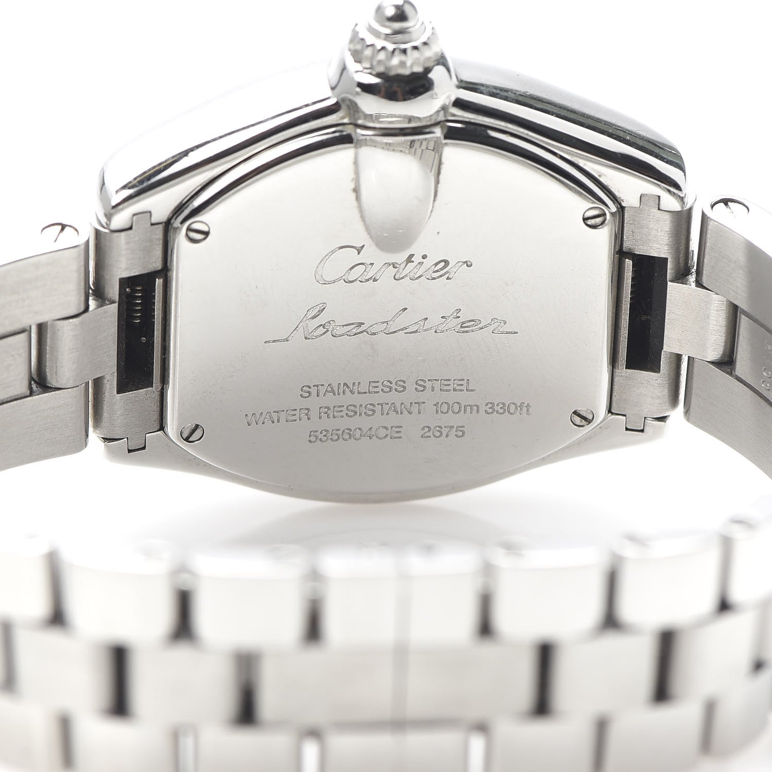 Cartier Stainless Steel 31mm Roadster Quartz Watch 5 of 6