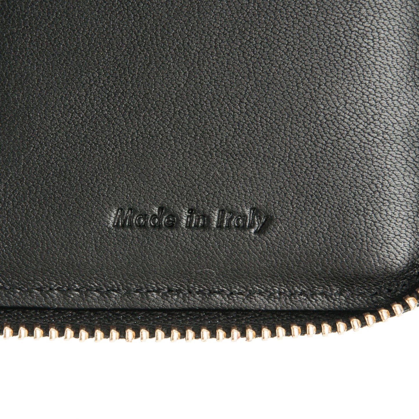 Spazzolato Zip Around Wallet