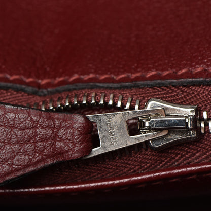 Hermes Fjord HAC Birkin 32 Rouge H 16 of 28
