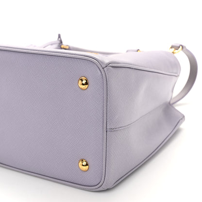 Prada Saffiano Lux Medium Tote Glicine 10 of 14