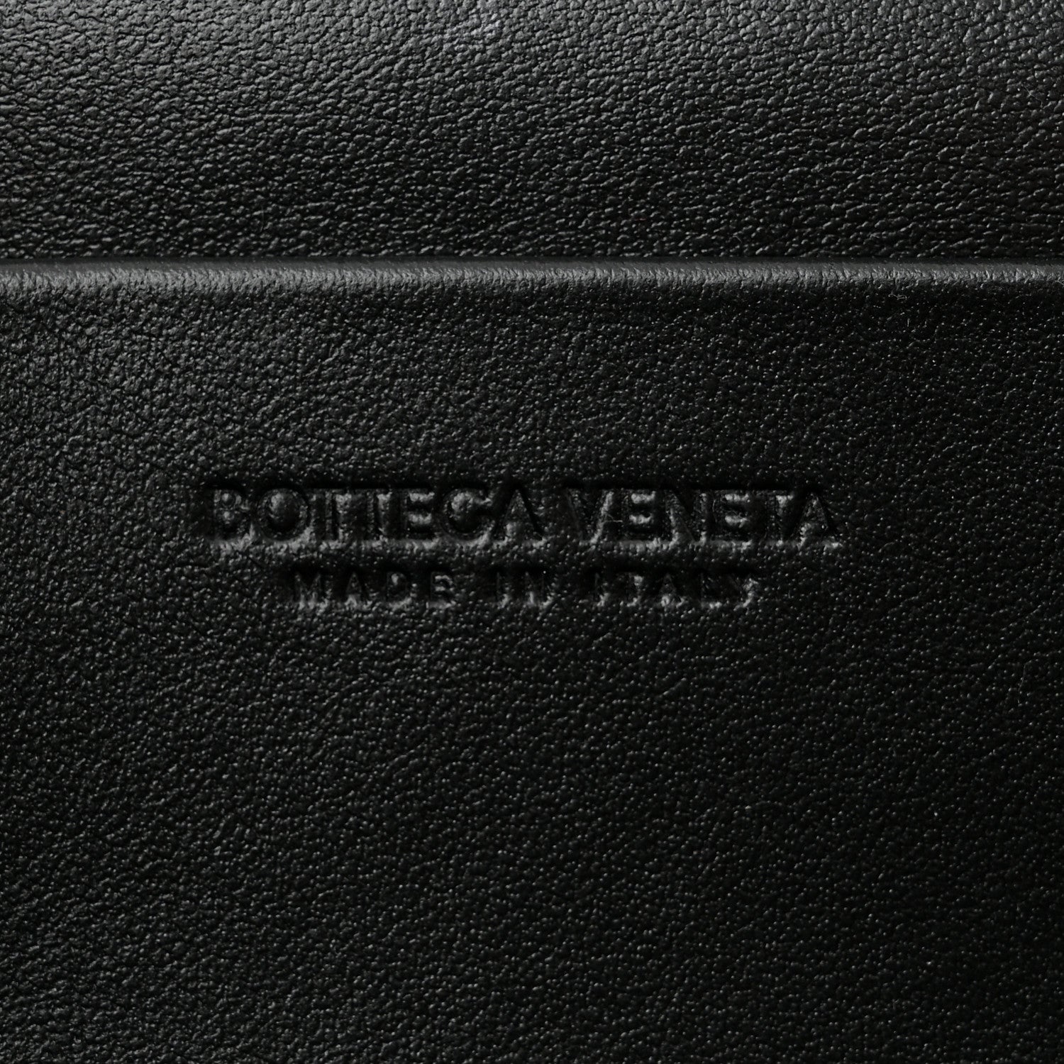 Bottega Veneta Calfskin Intrecciato Bang Bang Vanity Case Black 6 of 10