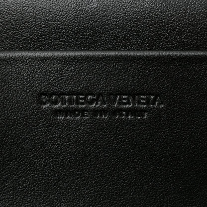 Bottega Veneta Calfskin Intrecciato Bang Bang Vanity Case Black 6 of 10