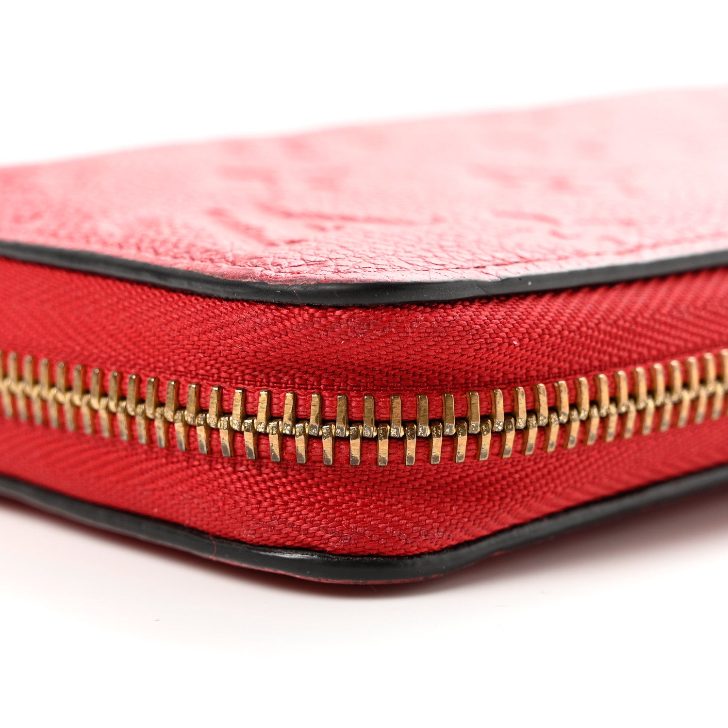Louis Vuitton Empreinte Zippy Wallet Cherry 10 of 11