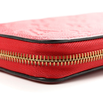Louis Vuitton Empreinte Zippy Wallet Cherry 10 of 11