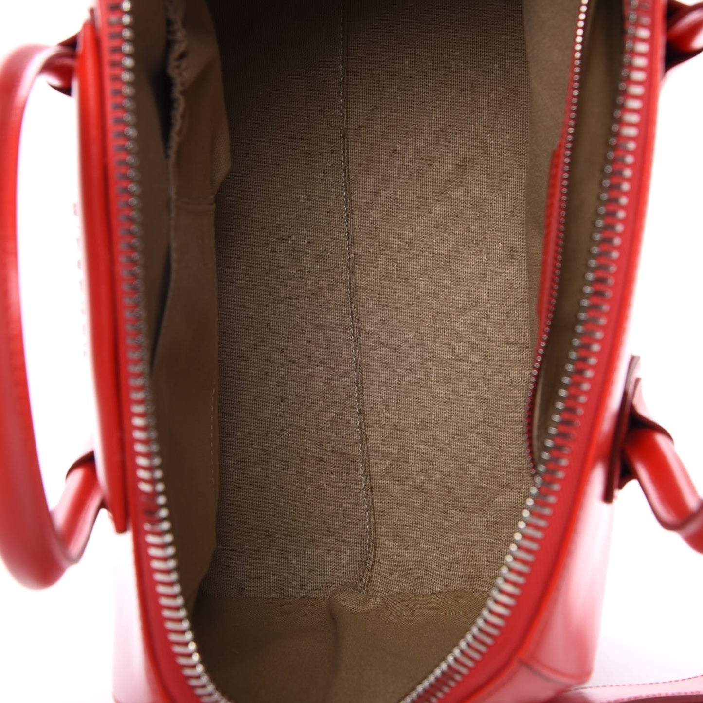 Shiny Lord Calfskin Medium Antigona Medium Red
