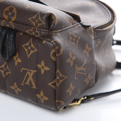 Louis Vuitton Monogram Palm Springs Backpack Mini 9 of 9