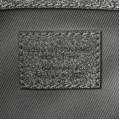 Louis Vuitton Damier Glitter Keepall Bandouliere 50 Silver 6 of 9